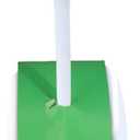 Pine-Sol Toilet Bowl Cleaner Brush with Holder | Heavy Duty Cleaning Wand with Under The Rim Scrubber, Non-Slip Handle, Storage Caddy | Bathroom Supplies, Yellow, Green ((Pack of 1))