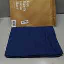 Bare Home Standard Pillow Sham Covers - Set of 2 - Premium 1800 Ultra-Soft Microfiber - Double Brushed - Stain & Fade Resistant - Bed Pillow Shams - Pillows Not Included (Set of 2, Dark Blue)