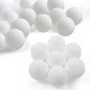 Guirnd 28 Pcs 40mm Ping Pong Balls for Table Tennis, Games, Arts, Kids, and Pet Toys