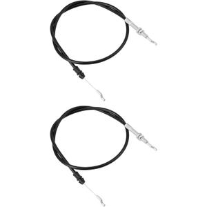 2x Lawnmower Shift Cables 351311 0351311 35" Compatible with DR AT4 Lawnmower Trimmer Replacement
