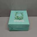 SOMIC G951S Green Gaming Headset with Microphone for PS4, PS5, Xbox One, PC, Cat Ear Headphones Over Ear with in-Line Mic Control, Stereo Sound for Girls, Woman