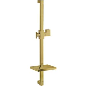 Kingston Brass KX8267 Claremont Shower Slide Bar, Brushed Brass