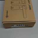 Smart Door Lock, OLUMAT Keyless Entry Door Lock Fingerprint Door Lock with Keypad Digital Lock with Handle for Home, Rental, Garage, Office and Hotel