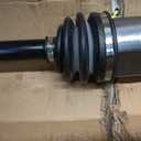 SCITOO Front Right Passenger Side CV Axle Shaft Assembly fit for INFINITI JX35 3.5L,2014-2018 QX60 3.5L,2013-2019 Pathfinder 3.5L NCV53116,666446,66-6446