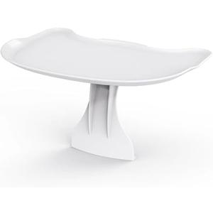 Seat Tray Accessory Compatible with Bumbo Floor Seat, Tray Surface for Feeding and Play, Easy to Clean and Install, for Baby Boys and Girls 3 to 12 Months, White