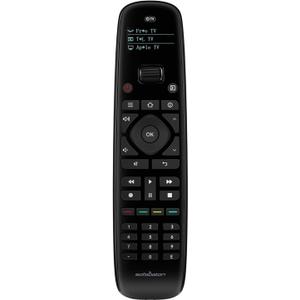 SofaBaton U2 Upgrade Universal Remote Control Ergonomic Universal TV Remote with Backlight, One-Touch Macro Buttons, Bluetooth Pairing, IR Blaster, Compatible with Smart TVs/DVD/STB/Projector