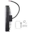 48W Strobe Flash Work Light Led Light Bar White Yellow for Offroad ATV SUV Motorcycle Truck Trailer Car Accessories 12V