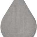 Waterproof Play Mat  Reusable, Quiet & Discreet Blanket for Adults  Washable Leakproof Surface Protector in Light Gray, 57 inch x 40 inch