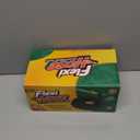 Flexi Hose Lightweight Expandable Garden Hose, 50FT - Retractable Garden Hose, Water Hose - No-Kink Flexibility, 3/4 Inch Solid Brass Fittings and Double Latex Core (Black)