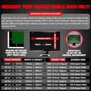 Computer Privacy Screen Filter for 27 Inch 16:9 Widescreen Monitor, Anti-Spy/Anti Glare Protector Office Accessories - WxH: 23 9/16" x 13 1/4" (598mm x 337mm) (Not for 27" 16:10)