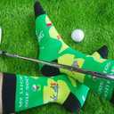 I'd Rather Be Funny Socks Gifts Novelty Stocking Stuffer Gifts