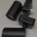 L LOHAS LED Night Lights Plug into Wall, [2-Pack] Rotatable Night Light with Dusk to Dawn Sensor, 0-100 LM Brightness Adjustable, Soft White 3000K Spot Light Nightlight for Bathroom Hallway Stairs