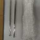 3-Tier Glass Tube Chandelier for Entryway, 14-Lights 22.8" Gold Pendant Light for Hallway, Adjustable Hanging Round Glass Ceiling Light for Bedroom, Living Room, Dining Room, Foyer