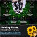 Wakefield Premium Indoor Potting Soil - Professional Biochar & Probiotics with CarbonBoost Technology - Ultimate Organic Potting Mix for Indoor & Outdoor Plants, Succulents & House Plants - 2Quarts