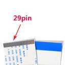 2pcs Flexible Flat Cable FFC Flexible Ribbon Cable for XP600 TX800 Printer Accessory 29 Pins (30cm)