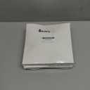 Bucherry 5 Pcs Pink Wooden Christmas Trees Tabletop Decorations Rustic 3D Christmas Trees Xmas Centerpieces Farmhouse Table Wooden Signs for Xmas Winter Farmhouse Home Tiered Tray Decor, Set of 3