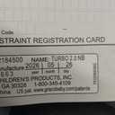 Graco TurboBooster 2.0 Backless Booster Car Seat, Denton - Mfg date: 2026/05/26