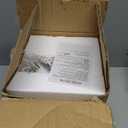 Vipush Christmas Village House Charming Christmas Ceramic Decoration with Lights  Perfect Illuminated Holiday Centerpiece for Your Festive Decor