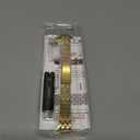 MioHHR Slim Metal Bands Compatible with Apple Watch Bands for Women 38mm 40mm 41mm 42mm (Series 11 10), Stainless Steel Strap Bands for iWatch Series 11 10 9 8 7 6 5 4 3 2 1 SE3/2/1, Gold