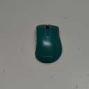 memzuoix 2.4G Wireless Mouse, 1400 DPI Computer Mice USB Receiver, Portable Wireless USB Mouse Battery Powered Cordless Mice for Laptop, PC, Desktop, 5 Buttons (Dark Green)