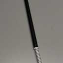 Replacement Telescopic Handle Rod with Spring - Adjustable Extension Pole for Mop, Broom, or Window Cleaner