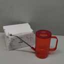 Small Watering Can Indoor Plants with Long Spout (1L, Red)