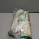 COFACE Women's Memory Foam House Slippers Arch Support Moccasin Winter Shoes Ladies Warm Fuzzy Faux Fur Collar With Indoor Outdoor Rubber Sole (8, Beige)