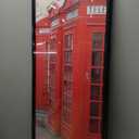 MCS Trendsetter 13.5x40 Poster Frame Black High-Gloss, Vertical & Horizontal Wall Hanging Large Picture Frame for Photos, Posters & Art Prints (1-Pack)