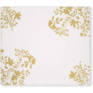 modern-twist Placemat 100% Food-Grade Silicone, Waterproof and Reusable, Jardin  Gold (16 x 14 in)