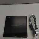 LG GP65NB60 8X USB 2.0 Super Multi Ultra Slim Portable DVD Writer Drive +/-RW External Drive with M-DISC Support - Black