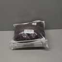 Deisy Dee 2 Piece Velvet Club Chair Slipcover Stretch Barrel Chair Covers Accent Chair Cover Removable Couch Furniture Protector Arm Chair Cover for Living Room (Brown)