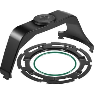 Fuel Pump Tank Seal & Lock Ring Tool Kit Compatible with GM, Chevy, Ford, Chrysler, Dodge, Jeep, and More, 911-245 Fuel Tank O-ring, LO164 Fuel Tank Lock Ring, 6599 Fuel Tank Lock Ring Wrench Tool