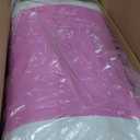 VOFiTNY All Purpose Double faced Gymnastics Air Mat 16’x3.3’x4’’ Sturdy Tumble Track for Home/ Gym Cyan/ HotPink