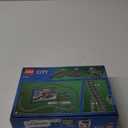 LEGO City Tracks - Train Track Expansion Set - Additional 20 Pieces Compatible with Our Sets - 8 Straight, 4 Curved, & 8 Flexible Tracks - 60205