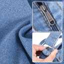 AOCINA Denim Purse Jean Tote Bag for Women Crossbody Shoulder Weekend Bags Denim Purses and Handbags for Women