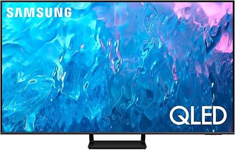 SAMSUNG 65-Inch Class QLED 4K Q70C Series Quantum HDR, Dual LED, Object Tracking Sound Lite, Q-Symphony, Motion Xcelerator Turbo+, Gaming Hub, Smart TV with Alexa Built-in (QN65Q70C, 2023 Model),Black