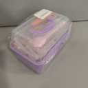 Jimcii Nano Tape Bubble Kit with Purple Box, Squishy Making Maker Kit, Birthday Gifts Toys for 4 5 6 7 8 9 10 11 12 Year Old Girls Girl, Kids Toys for Girls 4-6 6-8 7-8 8-10 10-12