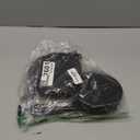 Paper Towel Holder Countertop, One-Handed Tear, Stainless Steel, Weighted Base, Black, Paper Towel Roll Holder Stand with Ratchet Mechanism for Kitchen Bathroom Farmhouse Essentials Decor Accessories