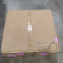 31.4'' Silver Modern Crystal Chandeliers for Dining Room LED Dimmable Light Fixtures Flush Mount Light Living Room Bedrooms