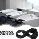Adjustable Shampoo Bowl Tilt Mechanism With Rubber Seal For Salon Use Compatible With Ceramic Basins Replacement Part Accessory For Professional Shampoo Bed Units