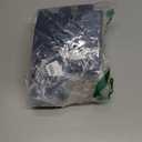 Affrolling 50 Pcs Wedding Favor Boxes with Thanks Card Square Flower Candy Boxes Paper Bridal Gift Box for Guests Wedding Bridal Shower Birthday Party Anniversary (Blue)