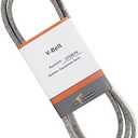 Antanker Drive Belt Fit for AYP/Dixon/jonsered 125907X 193214 for Replace for Craftsman Husq Varna 532125907 532193214 1/2 X 90 Kevlar Belt