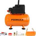 FORNAX 3 Gallon Portable Air Compressor with Kits, 110 PSI Hot Dog Air Compressor, Oil Free