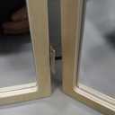 Threehoney Montessori Mirror Reggio Emilia Classroom Materials Education Foldable Safe Acrylic 3 Panels Unbreakable Mirror for Home School