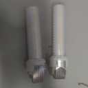 Lustaled LED Gx24q 2-Pin Base Light Bulb, 12W Gx24 PL Retrofit LED Recessed Light Natural White 4000K 26W Compact Fluorescent Lamp Replacement for Ceiling Fixtures, 2-Pack (Remove/Bypass The Ballast)