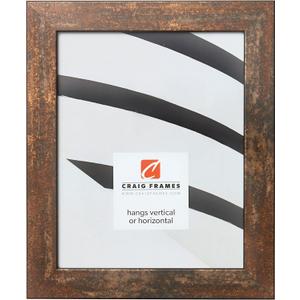 Craig Frames Bauhaus 125 Picture Frame, 24 x 30 Inch, Rust