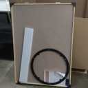 2000 Pieces 2-in-1 Tilting & Rotating Puzzle Board, 40.16" x 28.5", Portable Puzzle Table with 4 Drawers & Cover