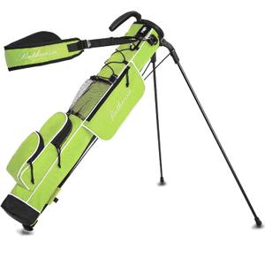 Golf Stand Bag, Lightweight Golf Easy Carry Bag with Padded Strap，Durable Pitch n Putt Golf Bag, Practice Ranger Sunday Golf Bag for Men&Women