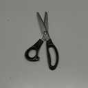Hui Tong Strong & Sharpe Pinking Shears,Pinking Shears Scissors for Fabric, Serrated and Scalloped Scissors Fabric (Scalloped 7mm)