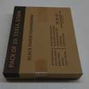 Golden State Art, Pack of 10, 3/16" Thick, 11x14 Black Foam Boards (11x14, Black)